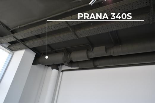 Приточно-вытяжная установка Рекуператор "PRANA-340S"